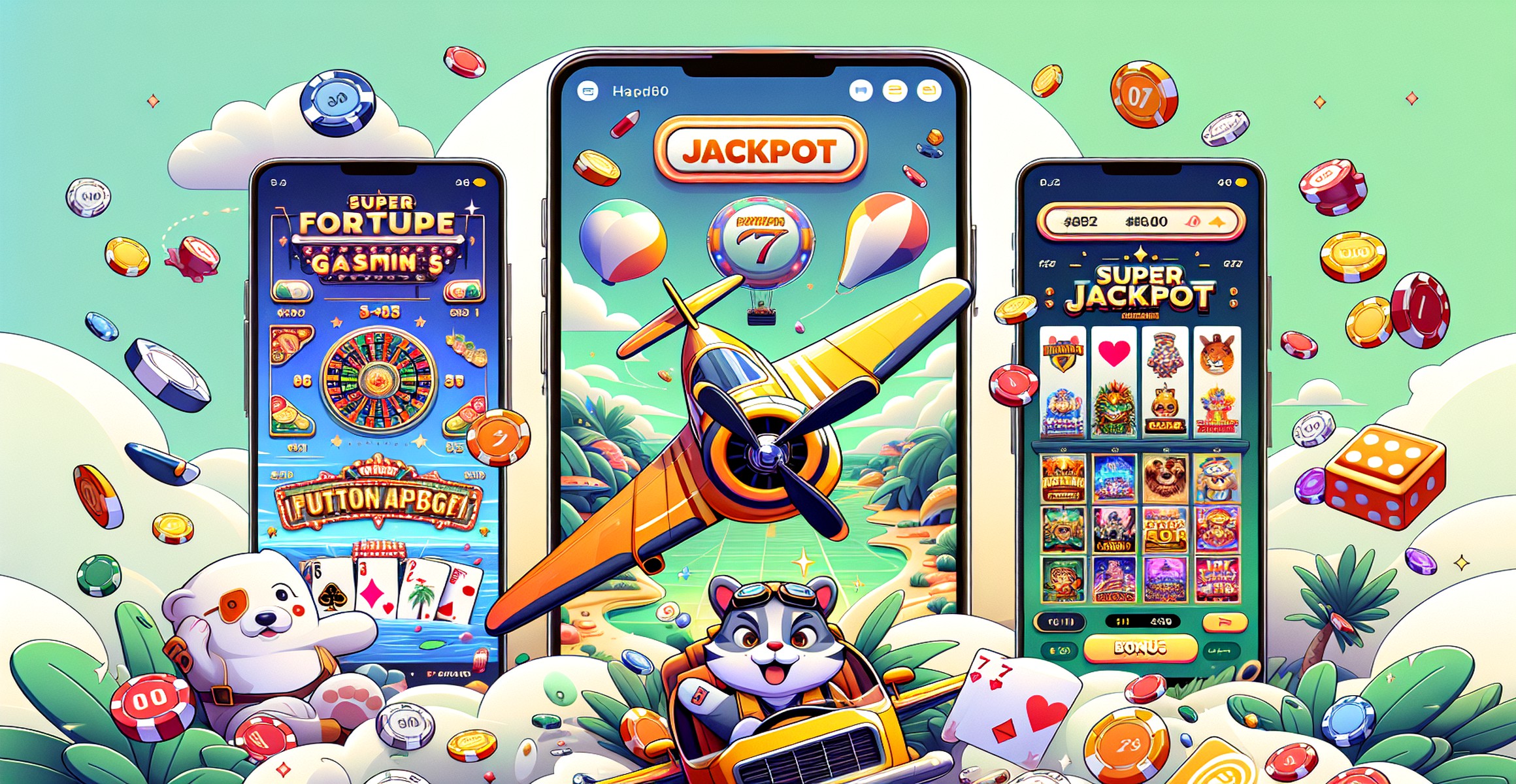 Fortune Rabbit Slots - Online Slot Game at DoradoBet